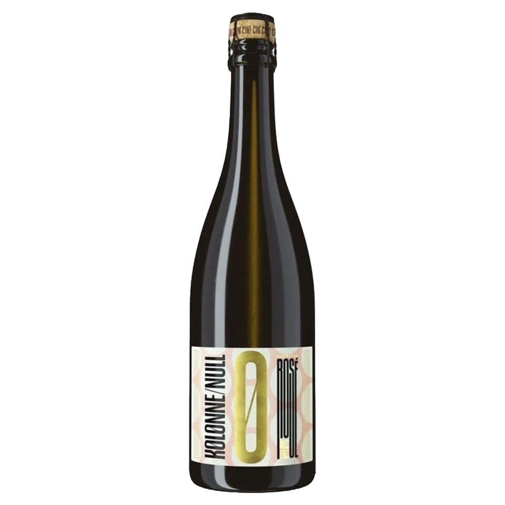 Kolonne Null - Non-Alcoholic Sparkling Rose Wine (750ML).