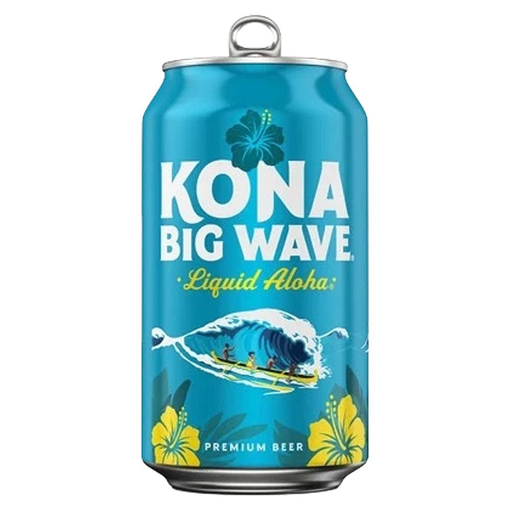 Kona Brewing Co. - 'Big Wave' Golden Ale (12OZ).