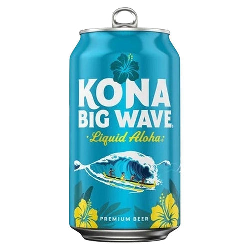 Kona Brewing Co. - 'Big Wave' Golden Ale (12OZ).