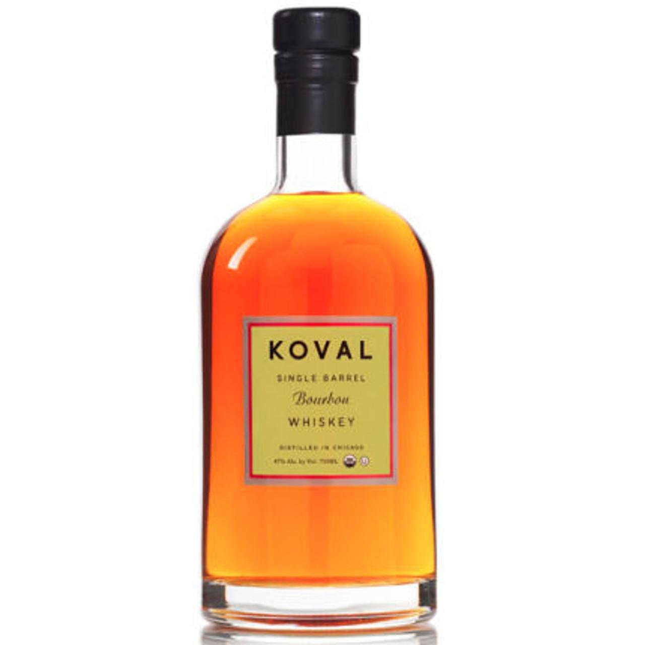 KOVAL - Bourbon Single-Barrel (750ML).