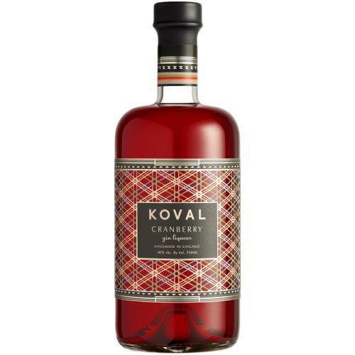 KOVAL - Cranberry Gin Liqueur (750ML).