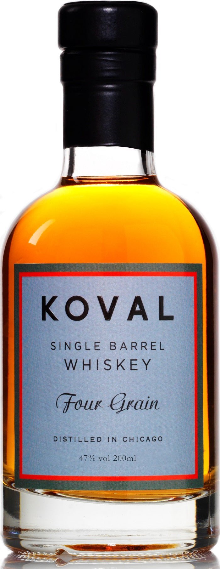 KOVAL - 'Four Grain' Single-Barrel Whiskey (200ML).