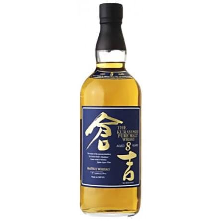 Kurayoshi Distillery - 'Pure Malt' 8yr Japanese Whisky (750ML).