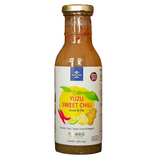 Kuze Fuku & Sons - 'Yuzu Sweet Chili' Sauce & Dip (13.8OZ).