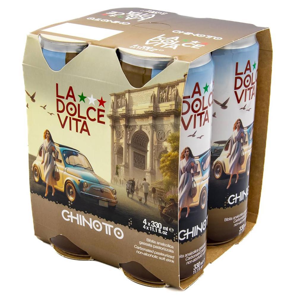 La Dolce Vita - 'Chinotto' Soda (4PK).
