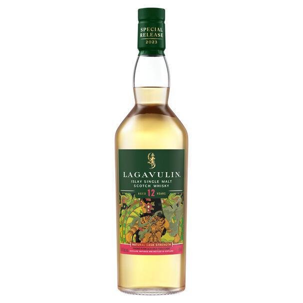 Lagavulin Distillery - 'Special Release 2023: The Ink of Legends' 12yr Islay Scotch Single Malt (750ML).