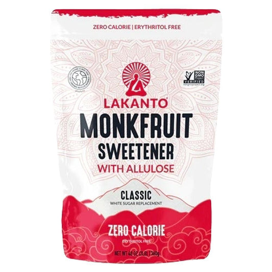 Lakanto - 'Classic' Monkfruit Sweetener (8OZ).