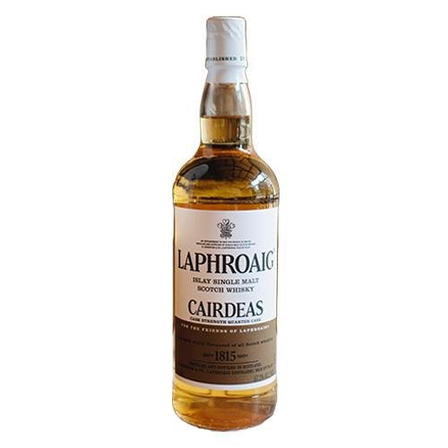 Laphroaig Distillery - 'Cairdeas: Cask Strength Quarter Cask' Islay Single Malt Scotch (750ML).