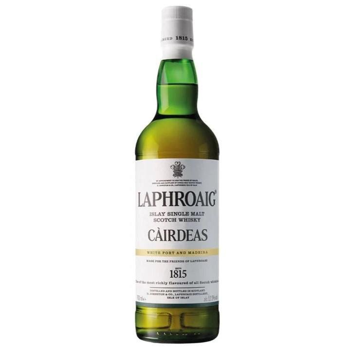 Laphroaig Distillery - 'Cairdeas: White Port & Madeira' Islay Single Malt Scotch (750ML).