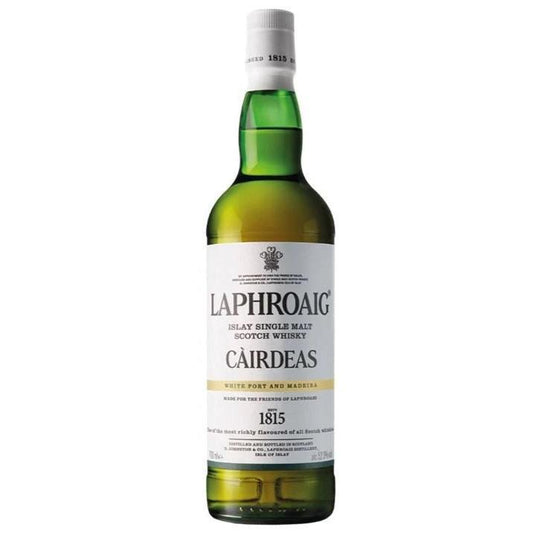 Laphroaig Distillery - 'Cairdeas: White Port & Madeira' Islay Single Malt Scotch (750ML).