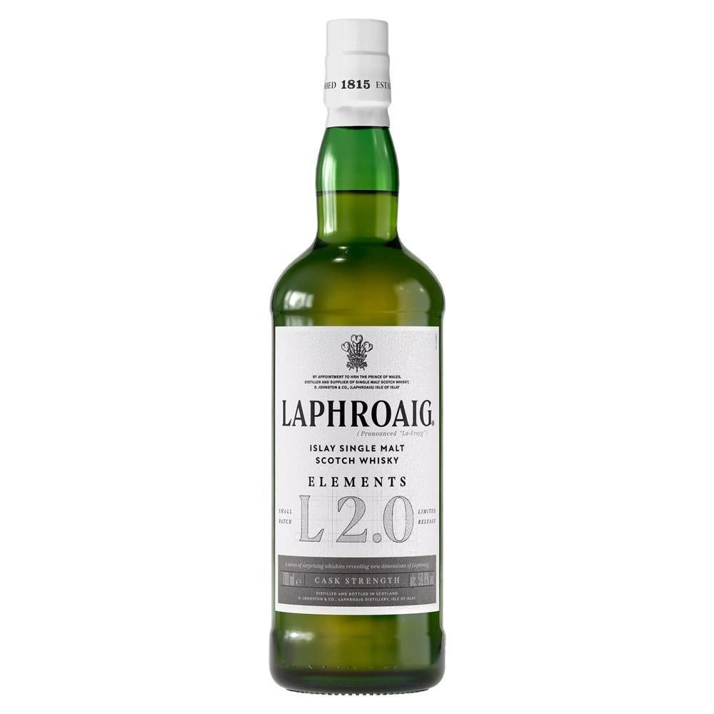 Laphroaig Distillery - 'Elements L2.0' Islay Single Malt Scotch (750ML).