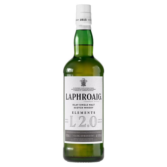 Laphroaig Distillery - 'Elements L2.0' Islay Single Malt Scotch (750ML).