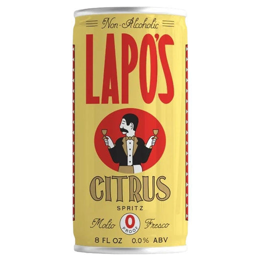 Lapo's - 'Citrus Spritz' Non-Alcoholic Cocktail (8OZ).