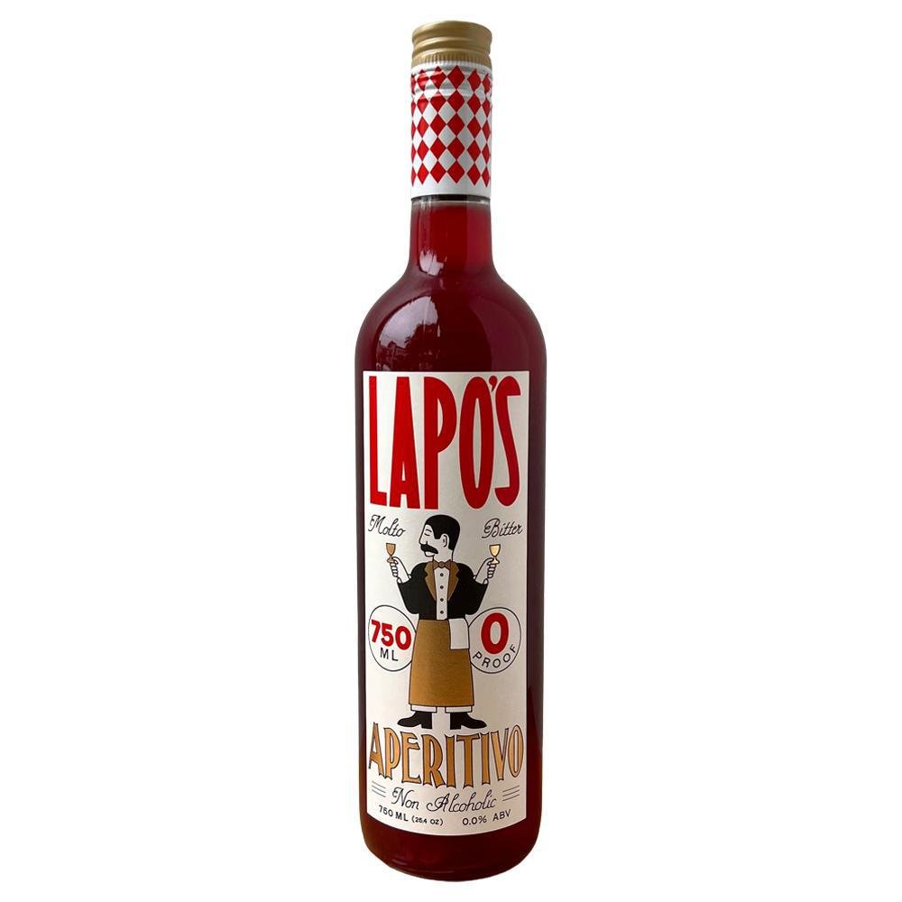 Lapo's - Non-Alcoholic Aperitivo (750ML).