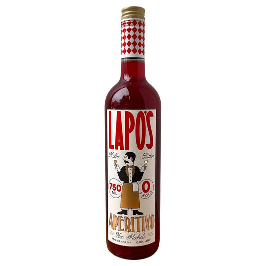 Lapo's - Non-Alcoholic Aperitivo (750ML).