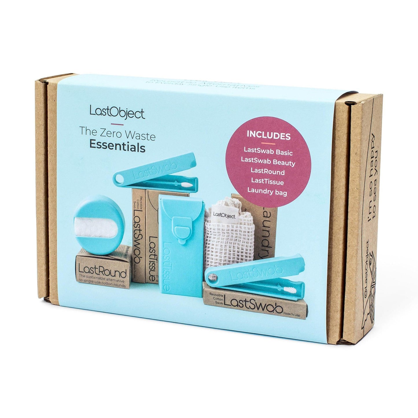LastObject - 'The Zero Waste Essentials' Reusable Alternatives To Everyday Single-Use Items.