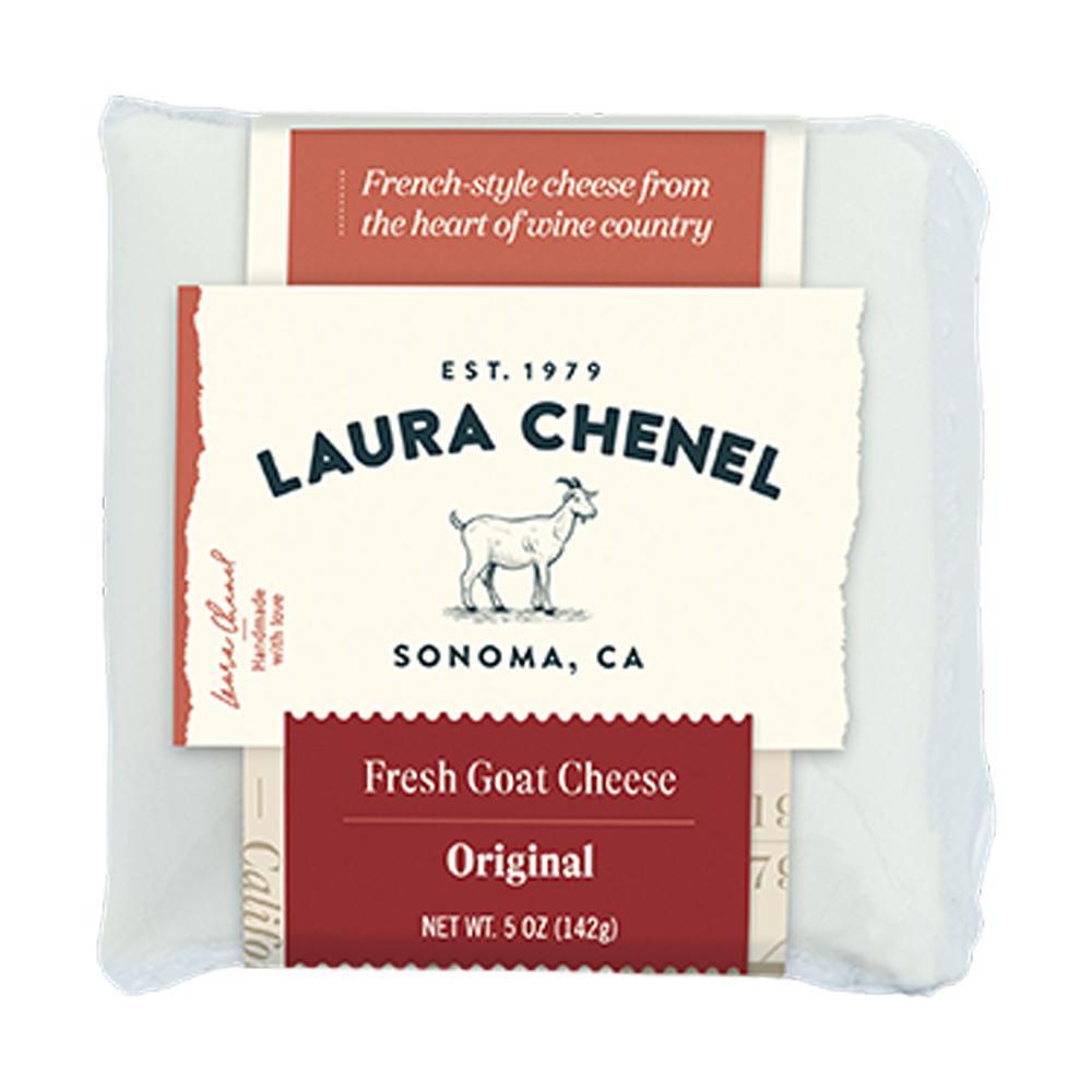 Laura Chenel - 'Original' Fresh Goat Cheese Pillows (5OZ)