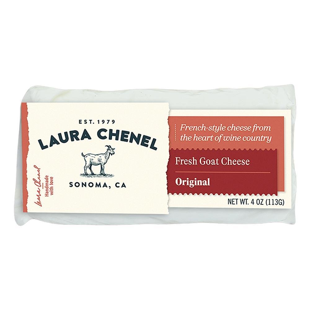Laura Chenel - 'Original' Goat Cheese Log (4OZ)