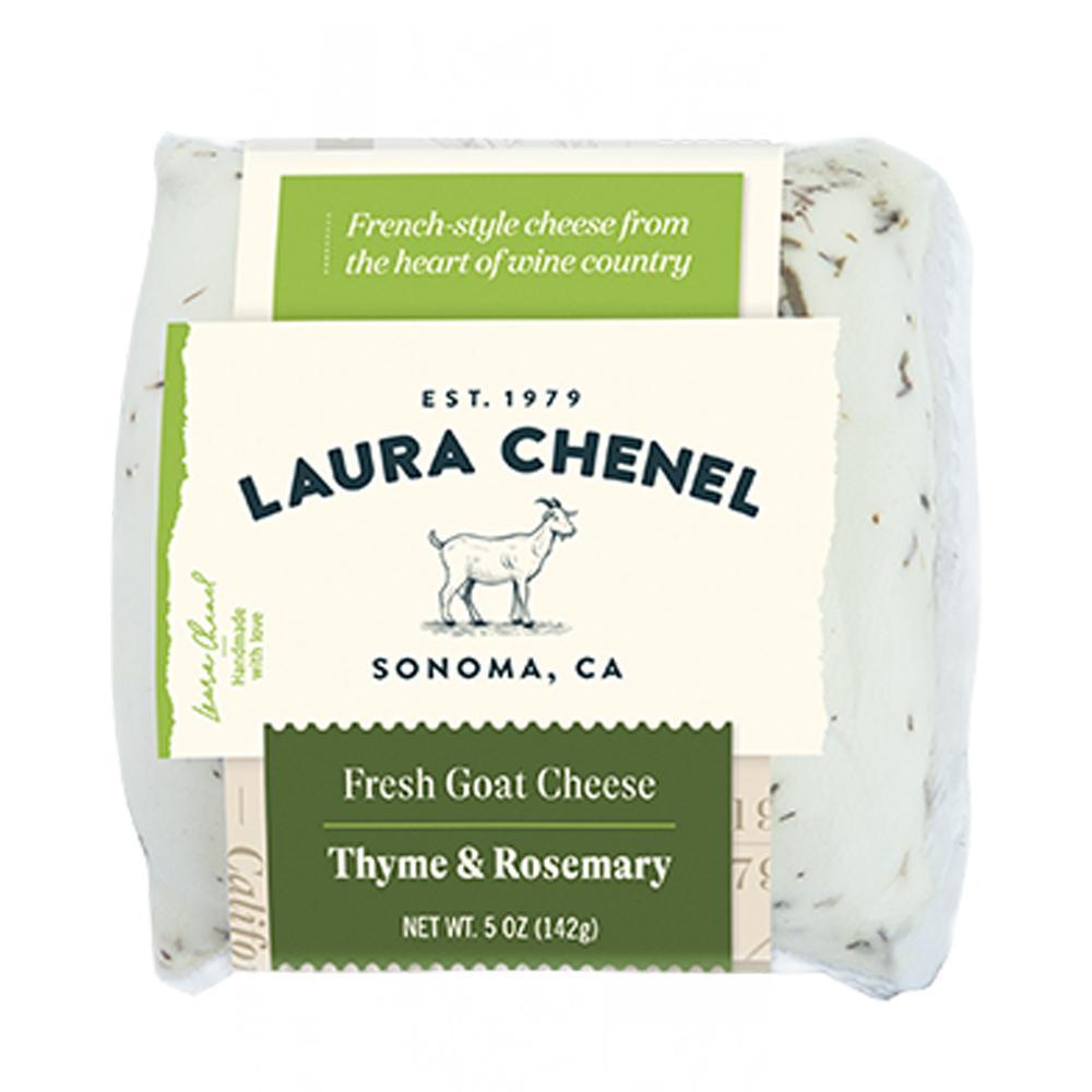 Laura Chenel - 'Thyme & Rosemary' Fresh Goat Cheese Pillows (5OZ)