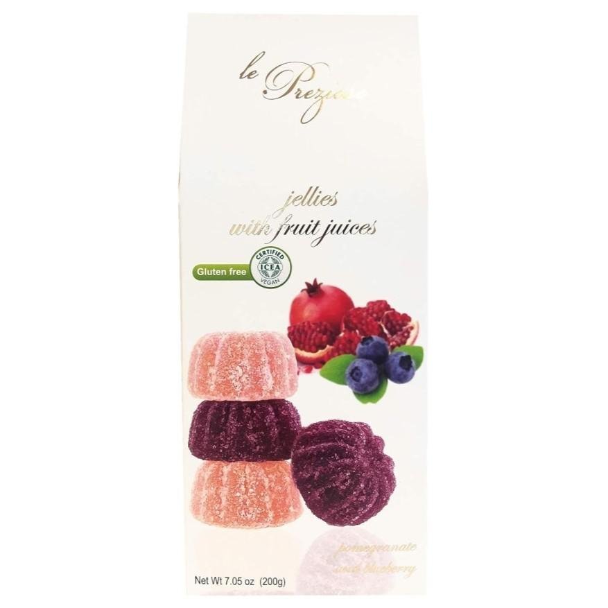 Le Preziose - Blackberry & Raspberry Jelly Candy (7OZ).