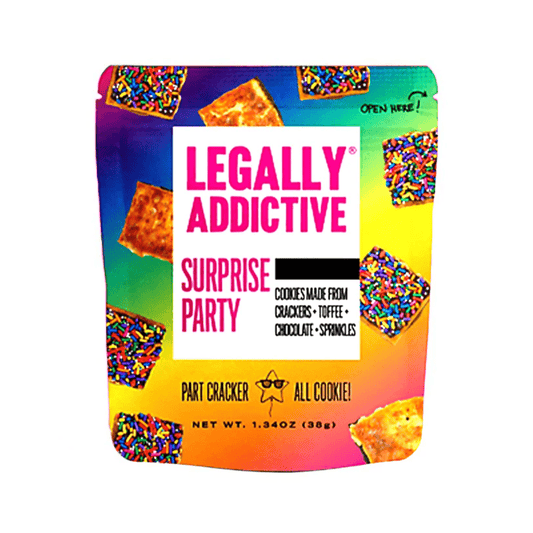 Legally Addictive - 'Surprise Party' Crack Cookies (38G).