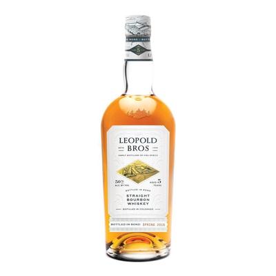 Leopold Bros. - Bottled-In-Bond Straight Bourbon (750ML).