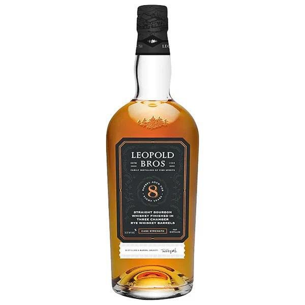 Leopold Bros. - 'Cask Strength' 8yr Bourbon (750ML).