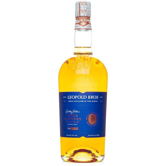 Leopold Bros. - 'Three Chamber: 2022 Holiday Edition' Bottled-In-Bond Rye (750ML).