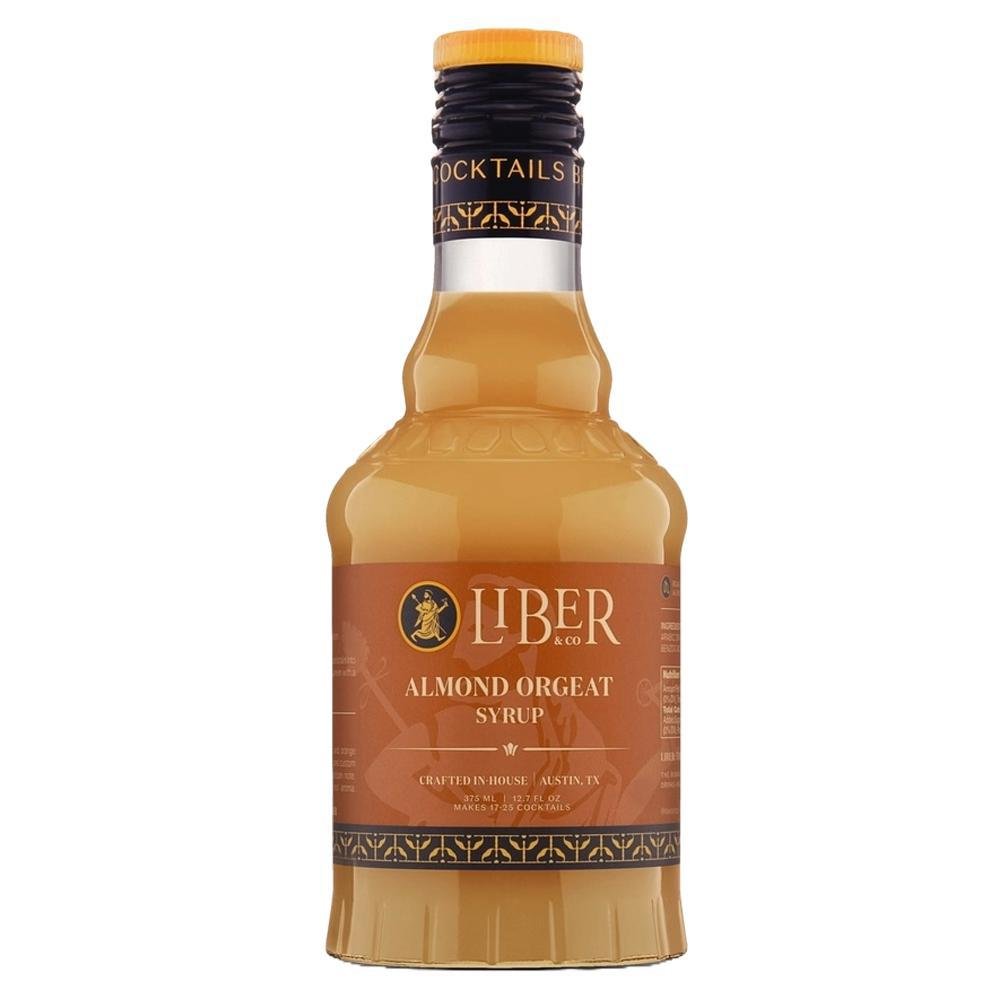 Liber & Co - Almond Orgeat Syrup (375ML).