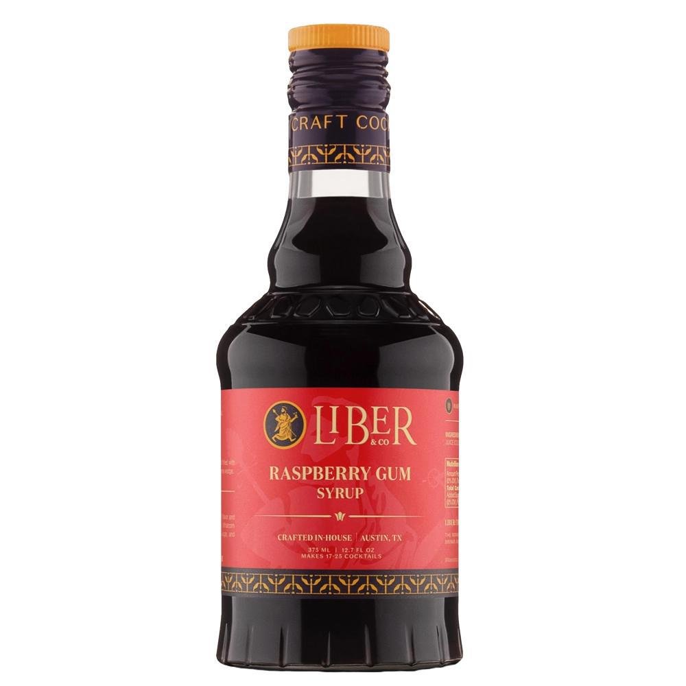 Liber & Co. - 'Raspberry Gum' Syrup (375ML).