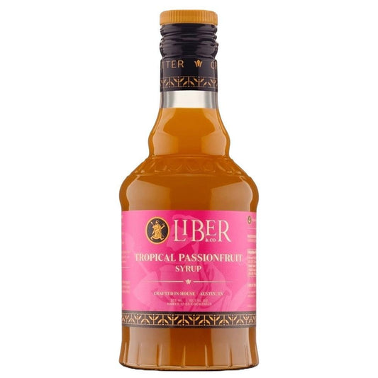 Liber & Co - Tropical Passion Fruit Syrup (375ML).