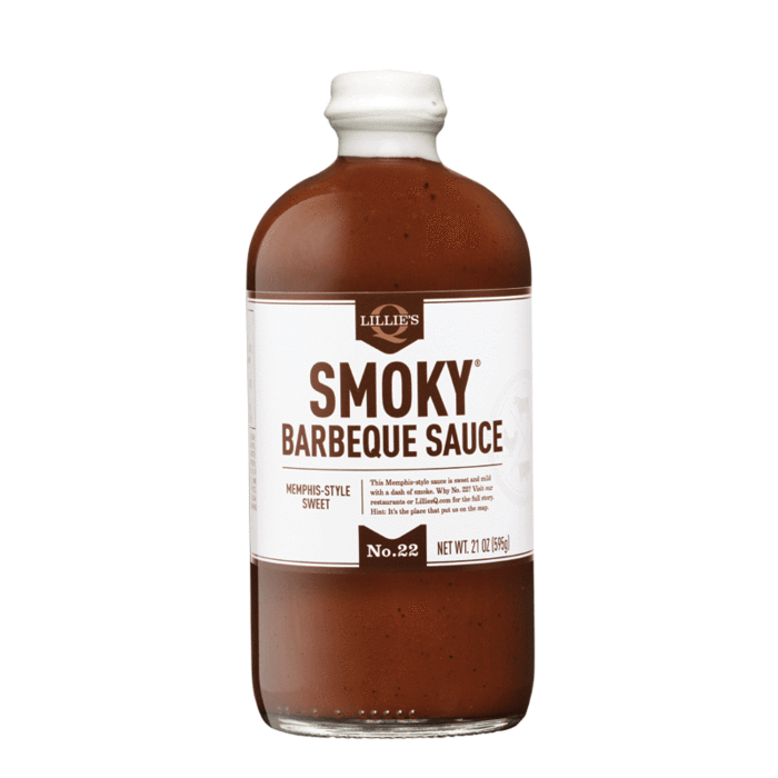 Lillie's Q - 'Smoky' Barbeque Sauce (15.3OZ).