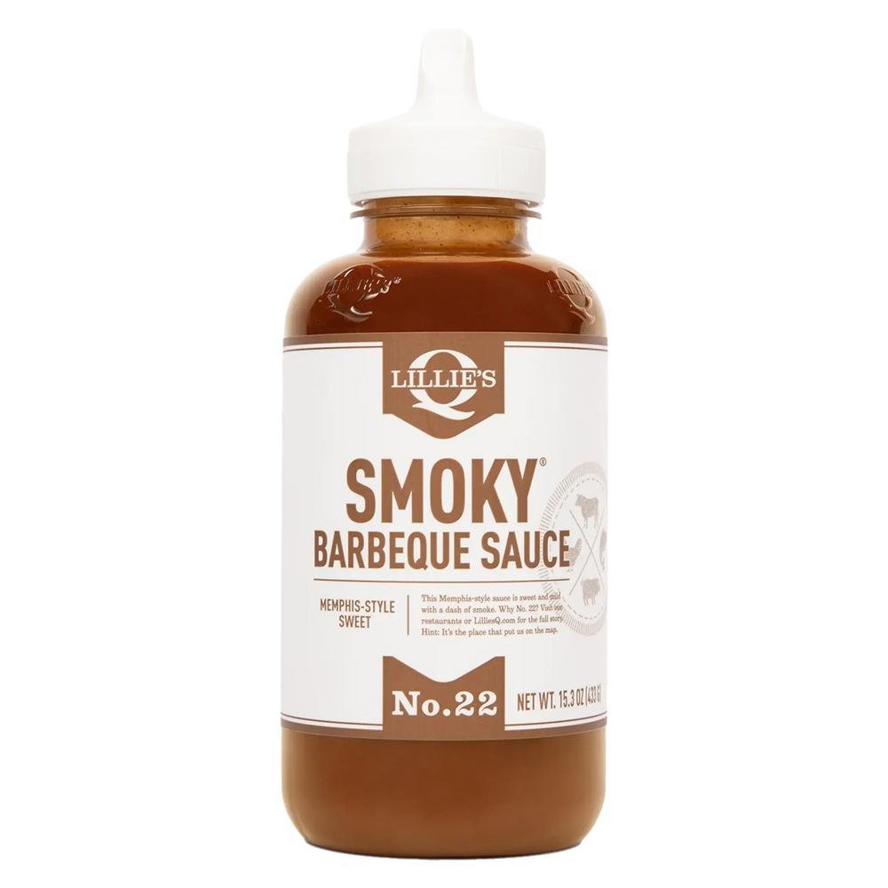 Lillie's Q - 'Smoky' Barbeque Sauce (15.3OZ).