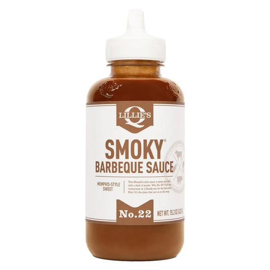 Lillie's Q - 'Smoky' Barbeque Sauce (15.3OZ).