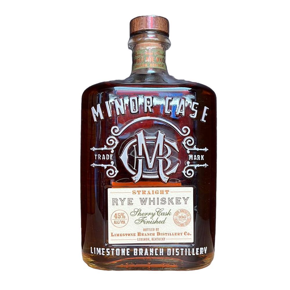 Limestone Branch Distillery - 'Minor Case' Sherry Cask Finished Rye (750ML).
