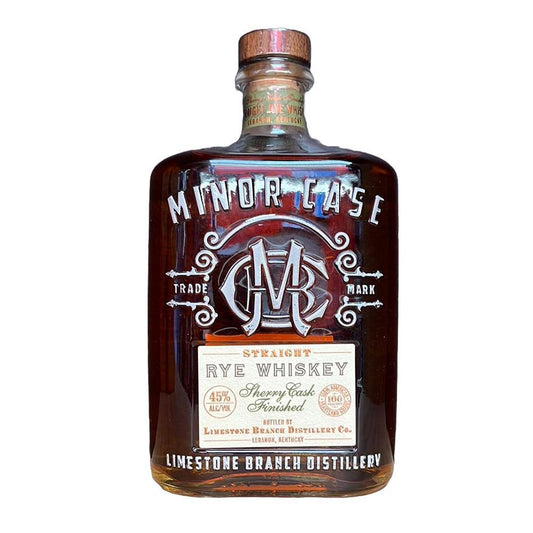 Limestone Branch Distillery - 'Minor Case' Sherry Cask Finished Rye (750ML).