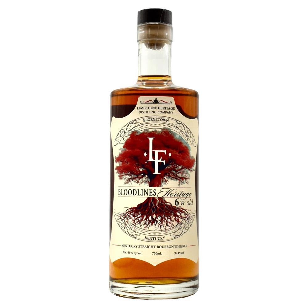 Limestone Heritage Co. - 'Bloodlines Heritage' 6yr Kentucky Bourbon (750ML)
