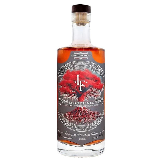 Limestone Heritage Co. - 'Bloodlines' Straight Bourbon Whiskey (750ML)