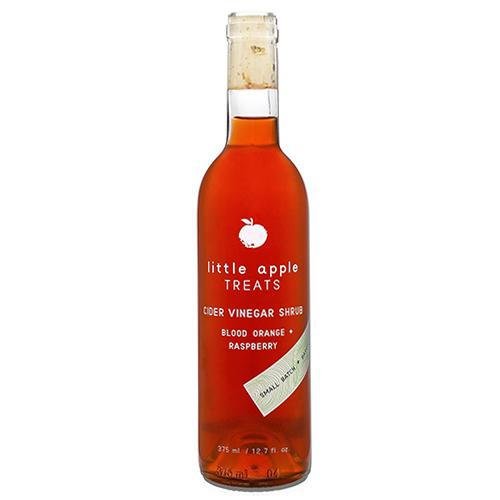 Little Apple Treats - Blood Orange & Raspberry Shrub (375ML).