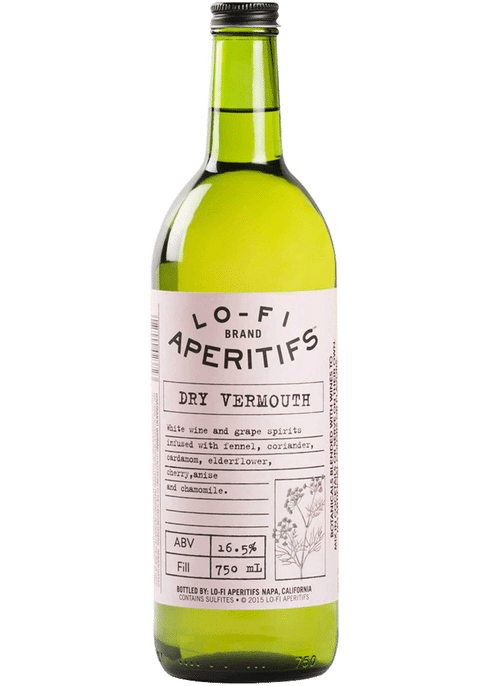 Lo-Fi Aperitifs - Dry Vermouth (750ML).