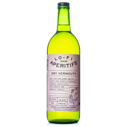Lo-Fi Aperitifs - Dry Vermouth (750ML).