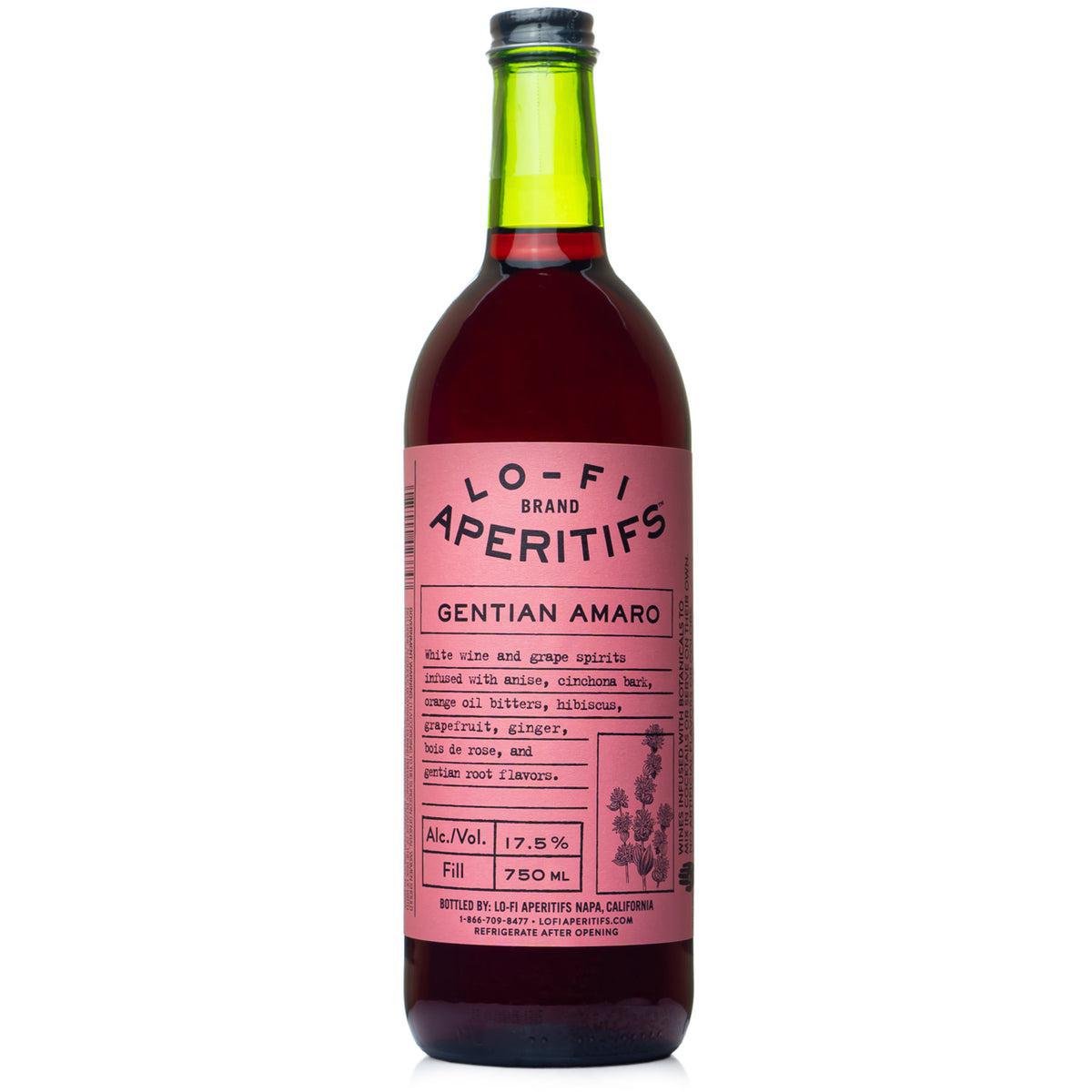 Lo-Fi Aperitifs - 'Gentian' Amaro (750ML).