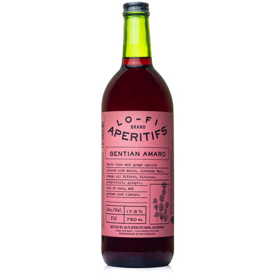 Lo-Fi Aperitifs - 'Gentian' Amaro (750ML).