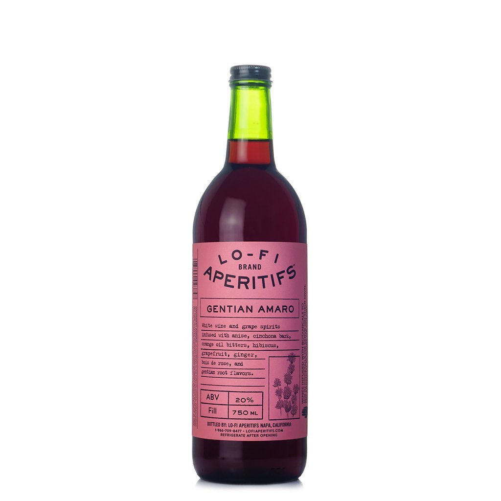 Lo-Fi Aperitifs - 'Gentian' Amaro (750ML).