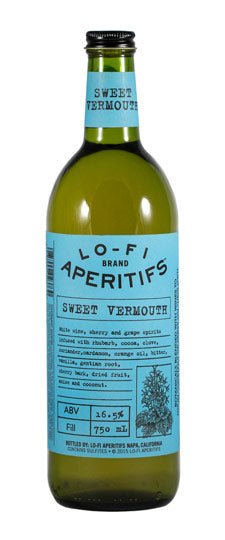 Lo-Fi Aperitifs - Sweet Vermouth (750ML).