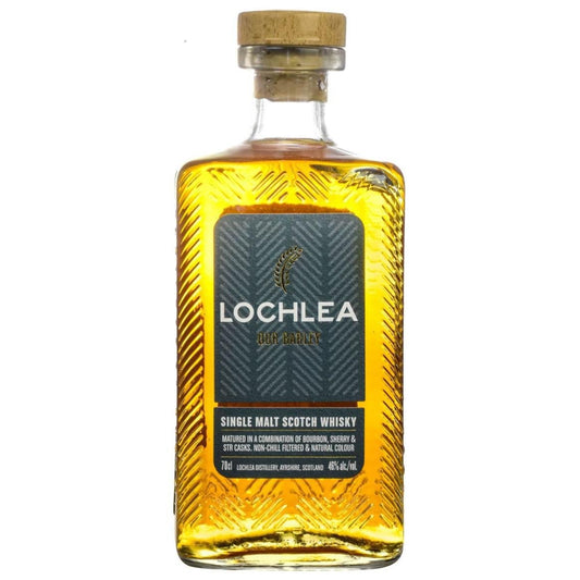 Lochlea Distillery - 'Our Barley' Lowland Scotch (750ML).
