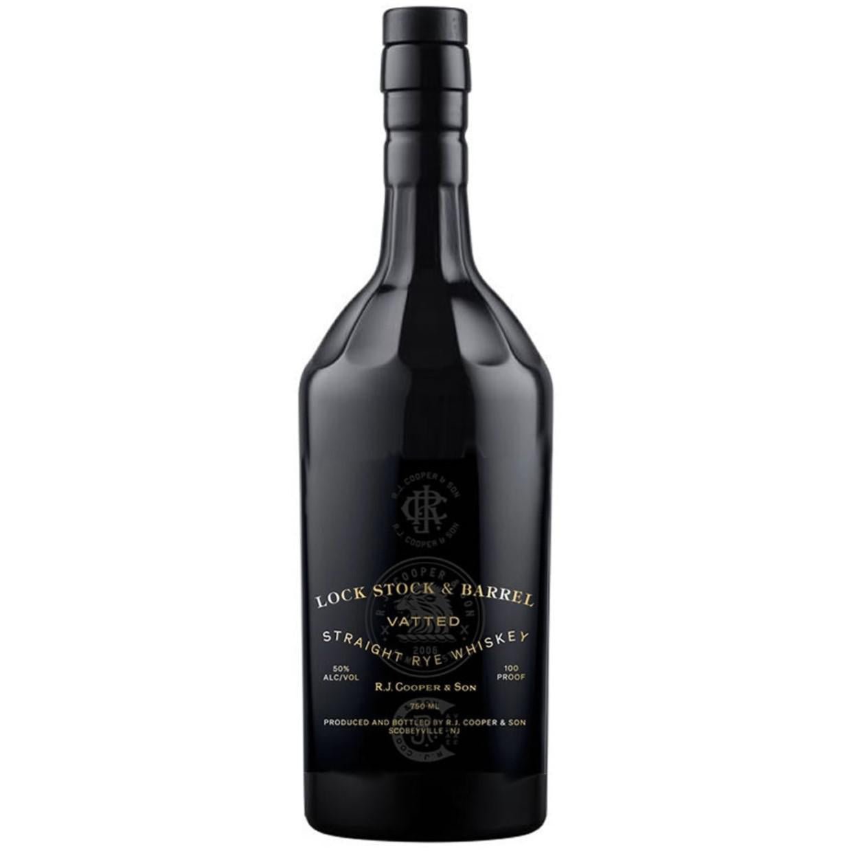 Lock Stock & Barrel - Vatted Straight Rye Whiskey (750ML).