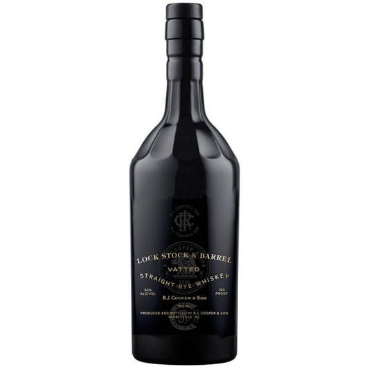 Lock Stock & Barrel - Vatted Straight Rye Whiskey (750ML).