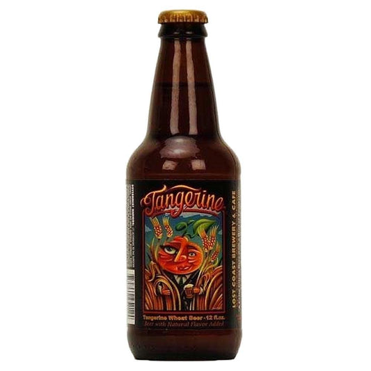 Lost Coast Brewing - 'Tangerine' Wheat Beer (12OZ).
