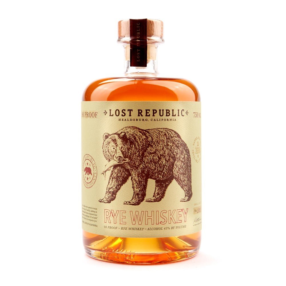 Lost Republic - Rye (750ML).